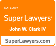 John Clark Rated by Super Lawyers Badge