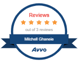 Avvo 5 star review badge