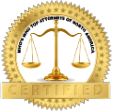 Top Attorney of North America Badge