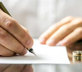 singing contract