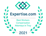 2021 Expertise Badge Best Worker's Compensation Attorney in Troy