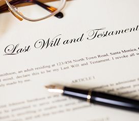 last will and testament
