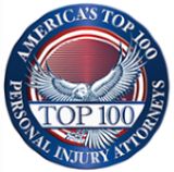 America's Top 100 Personal Injury Badge