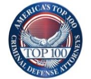 America's Top 100 Criminal Defense Attorney Badge