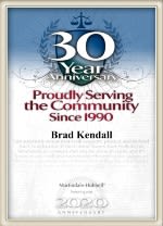30 year anniversary award