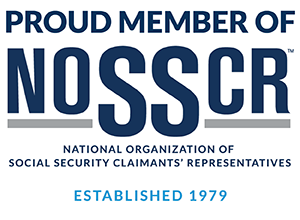 Proud Member of NOSSCR Badge