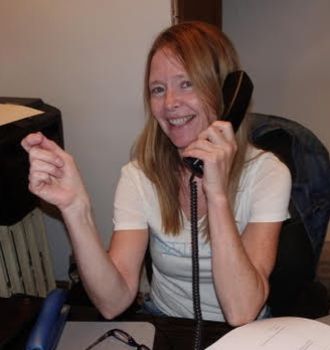 Janet, front desk attendant at the firm