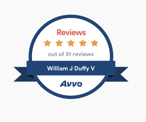5 Start rating for William J Duffy
