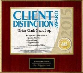 Client DIstinction Award