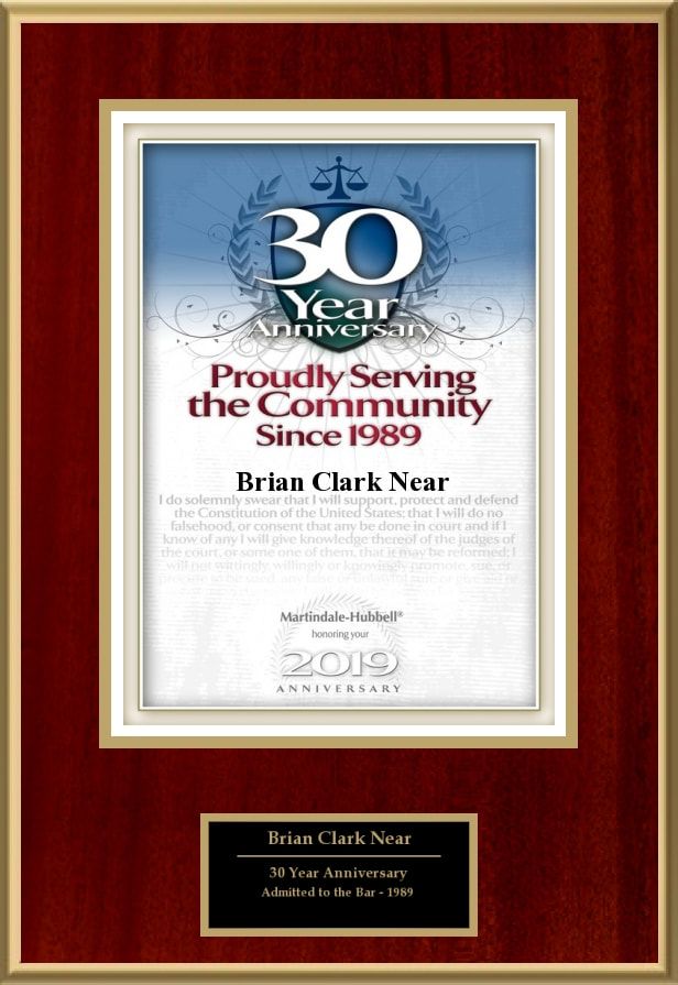 30 Year Anniversary of serving the community