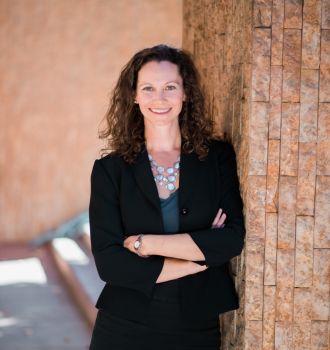 Attorney Kelly Snodgrass Smiling
