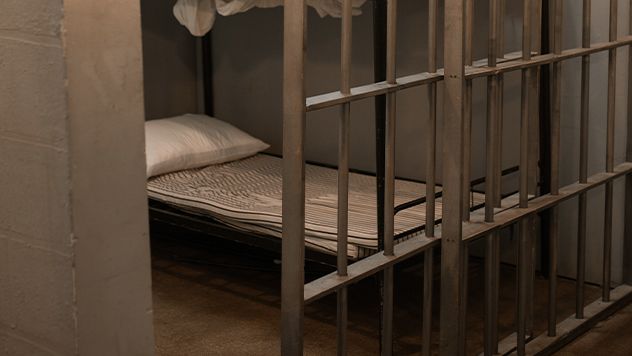 Cell of a prison