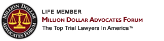 Million Dollar Advocates Forum Badge
