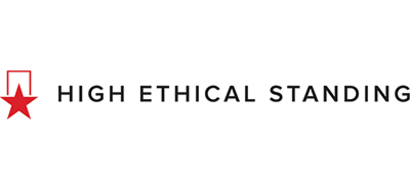 High Ethical Standing Badge