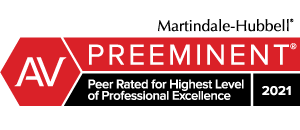 Martindale-Hubbell Preeminent Badge