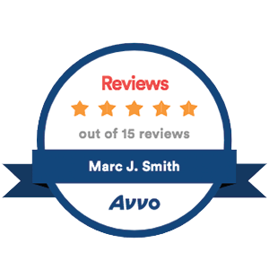 Avvo 5 Stars out of 15 Reviews